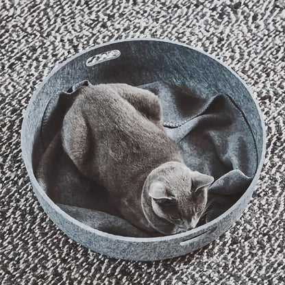 Unica Cat Blanket - Pebble