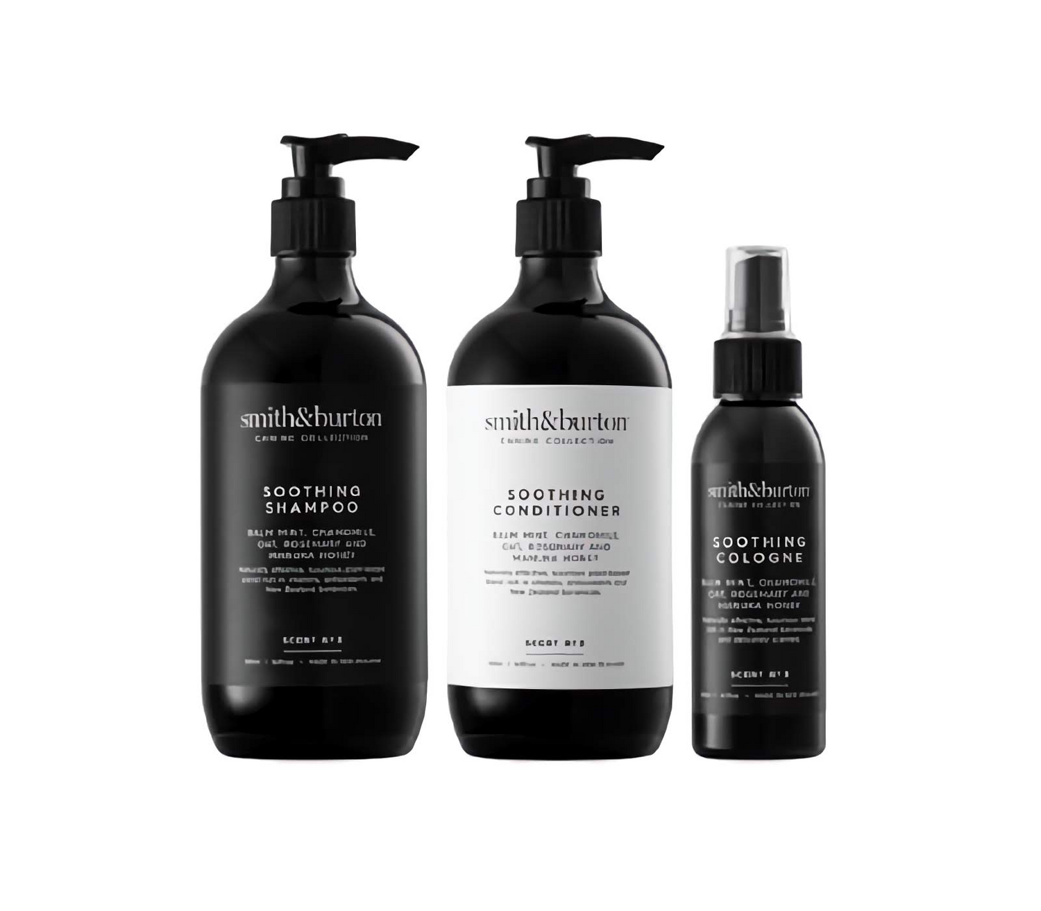 Soothing Lustre Dog Grooming Set 500ml