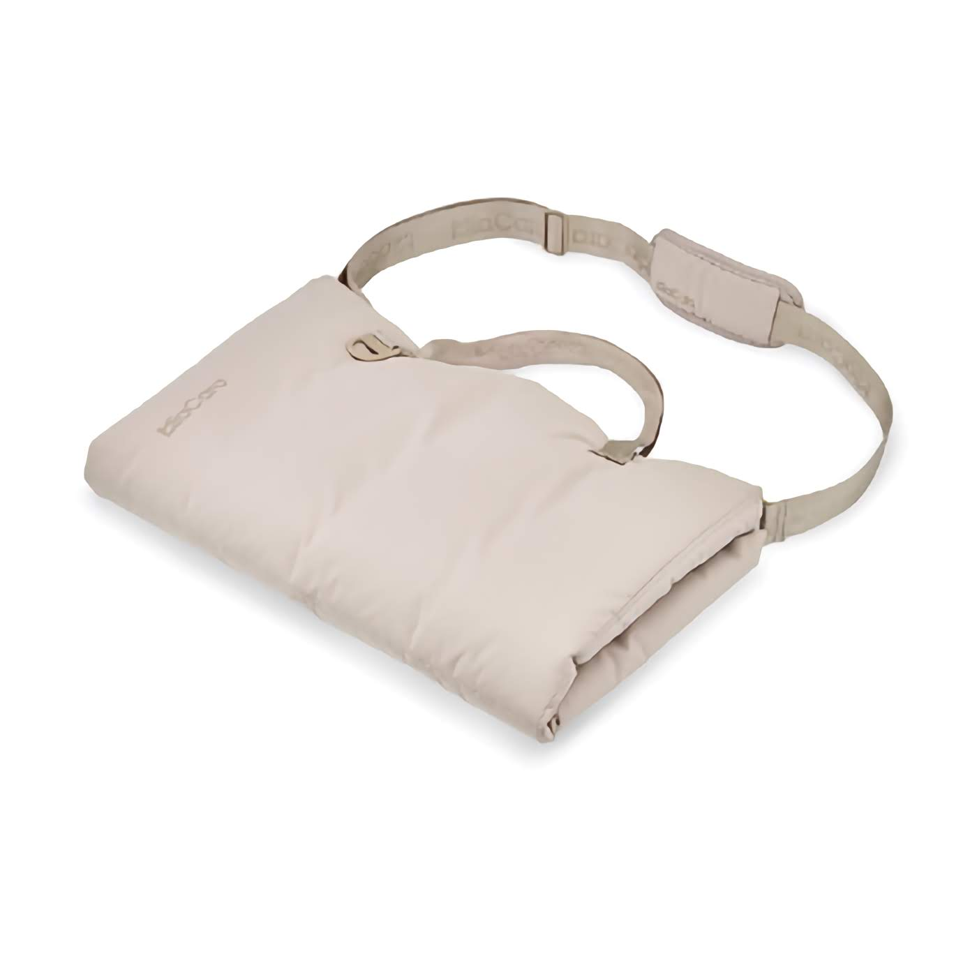 Strada Dog Travel Bed - Greige