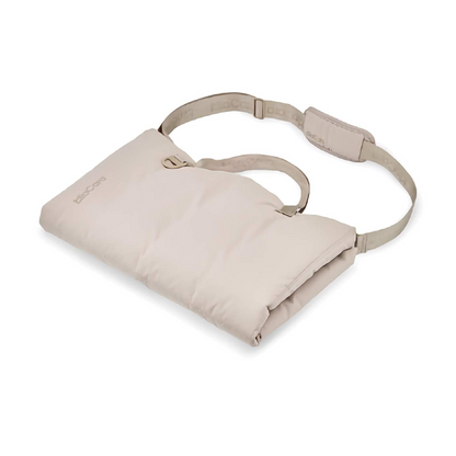 Strada Dog Travel Bed - Greige