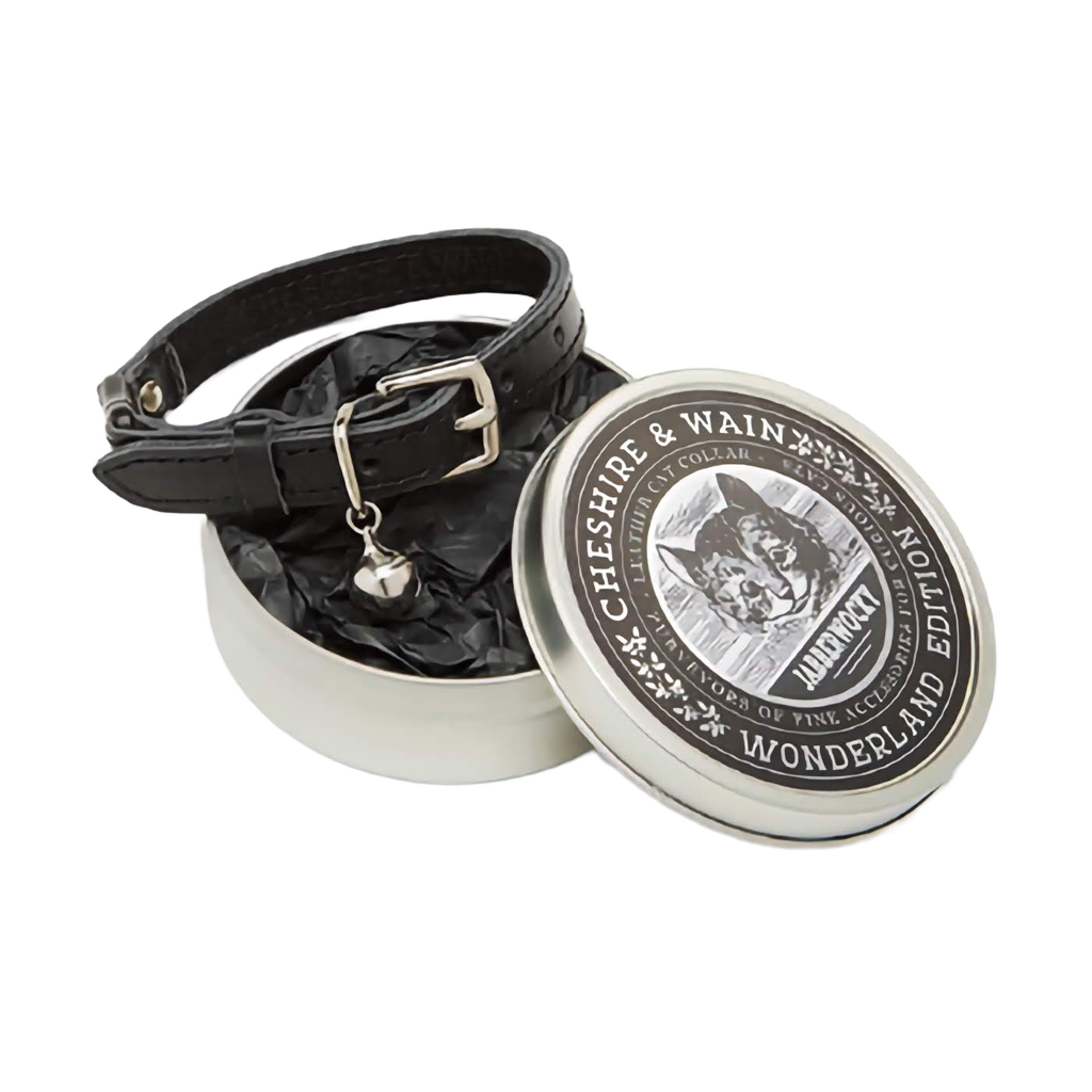Leather cat collar