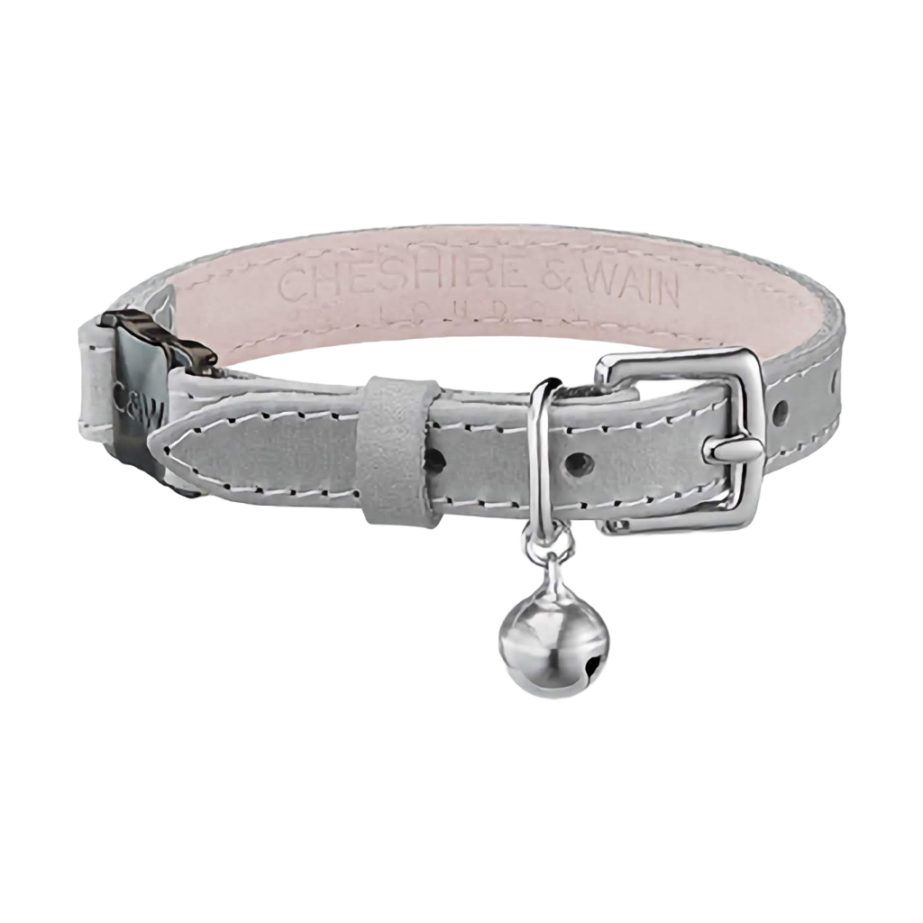 Leather Cat Collar