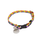multicolour star collar
