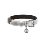 Leather cat collar
