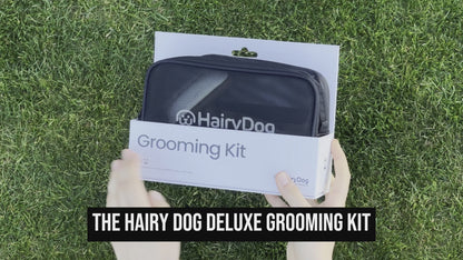 Hairy Dog Grooming Kit by Thirsty Dog