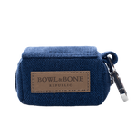 blue poop bag holder