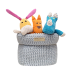 Dog toy basket