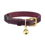 Leather Cat Collar 