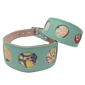 New York! New York! Hiro + Wolf Hound Collar - Iggy