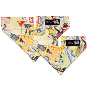 New York! New York!  Dog Bandana by Hiro + Wolf