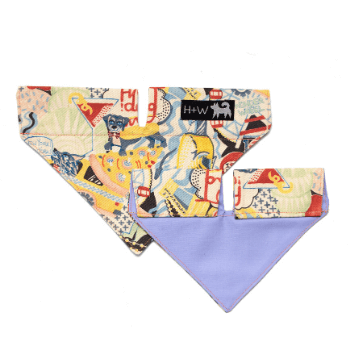 New York! New York!  Dog Bandana by Hiro + Wolf