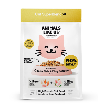 Animals Like Us Fish Cat Food