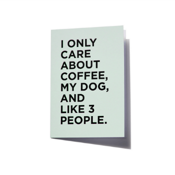 Harlow Harry Greeting Card - Dog Lovers