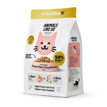 Animals Like Us Fish Cat Food