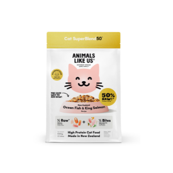 Animals Like Us Fish Cat Food