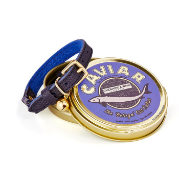 Cheshire &amp; Wain Beluga Caviar Cat Collar