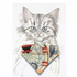 Hiro + Wolf New York Cat Bandana