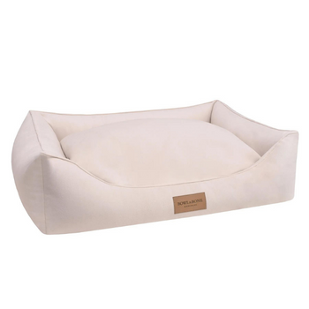 Bowl &amp; Bone Republic Classic Cream Dog Bed