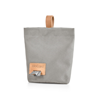 Lupo Dog Snack Bag - Concrete