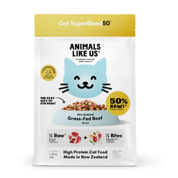 Animals Like Us Beef Cat Food