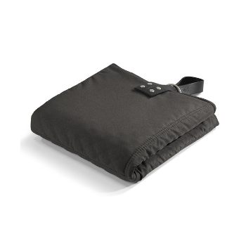 MiaCara Cosmo Dog Travel Bed Graphite