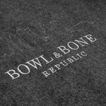 Bowl&Bowl Dog Bed Loft Graphite