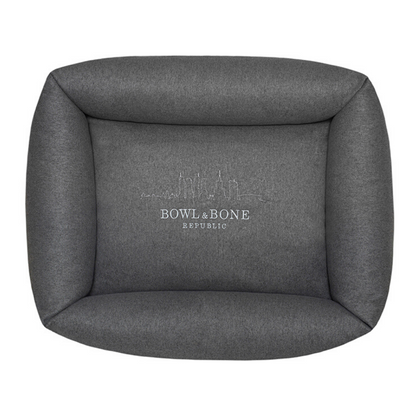 Bowl&amp;Bowl Dog Bed Loft Graphite