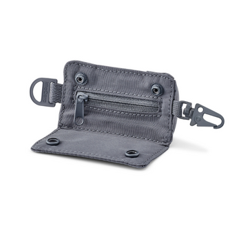 MiaCara Sacchetto Poop Bag Holder Asphalt