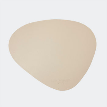 Harlow Harry Eggshell Placemat