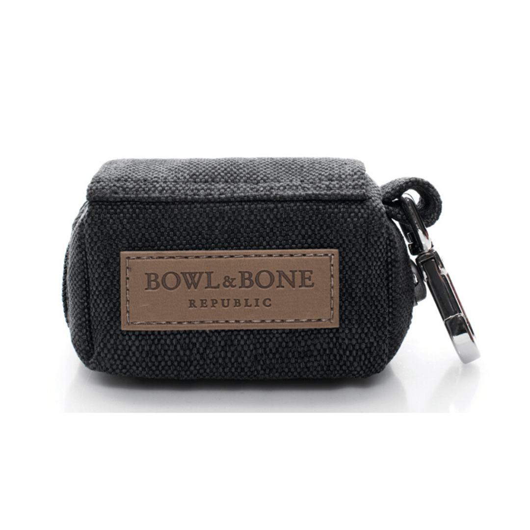 Bowl&amp;Bone Dog Waste Bag Black