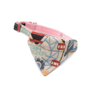 Hiro + Wolf New York Cat Bandana