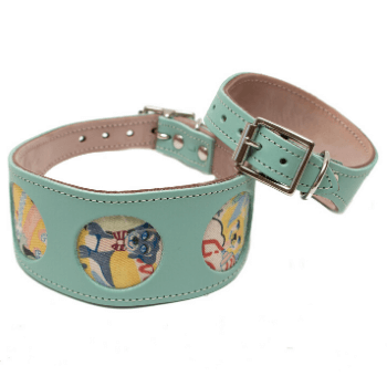 New York! New York! Hiro + Wolf Hound Collar - Iggy