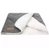 Bowl & Bone Dog Sleeping Bag Silver