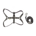 Bowl & Bone Republic Active Dog Harness With Lead Grey