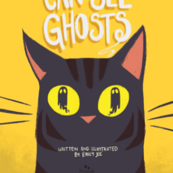 My Cat Can See Ghosts By Emily Joe