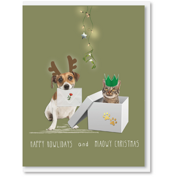 i Candy Happy Howlidays Christmas Card