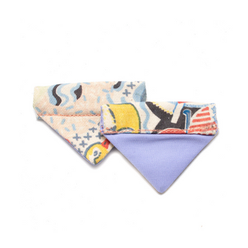 Hiro + Wolf New York Cat Bandana