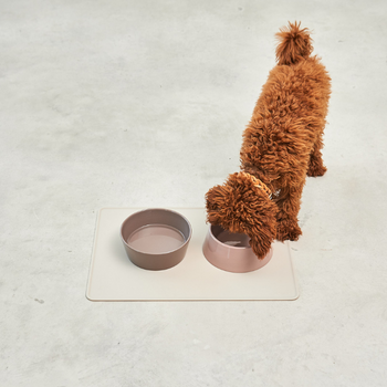 MiaCara Tova Dog Bowl Mat