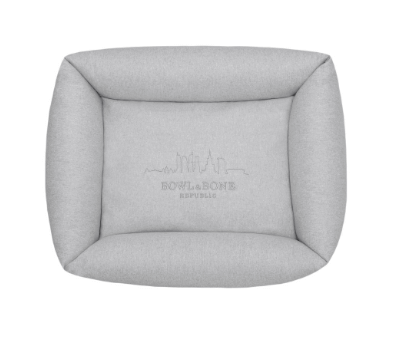 Bowl&amp;Bone Dog Bed Grey