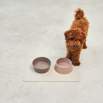 MiaCara Tova Dog Bowl Mat