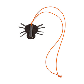Cheshire &amp; Wain  Suede Spider Cat Teaser Toy