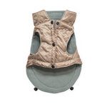 Bowl & Bone Republic Gold Dog Jacket