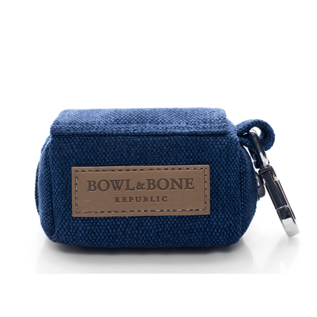 Bowl&amp;Bone Dog Waste Bag Blue