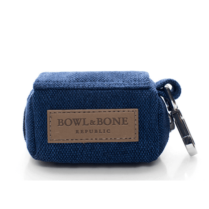 Bowl&amp;Bone Dog Waste Bag Blue