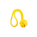 Bowl & Bone Republic Dog Toy Bullet Yellow
