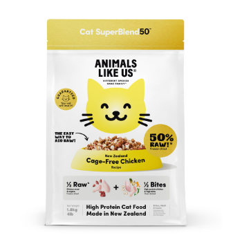 Animals Like Us Chicken Cat Food