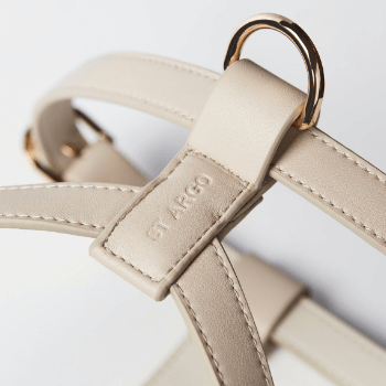 St Argo Taupe Dog Harness