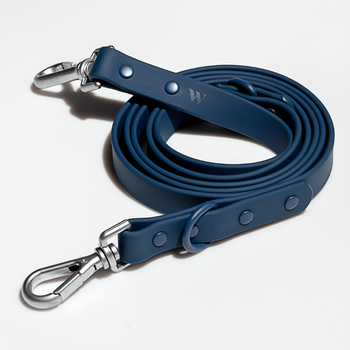 Wild One Navy Dog Lead