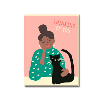 Emma Cooter Thinking of you card