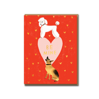 Carolyn Suzuki Puppy Love Greeting Card